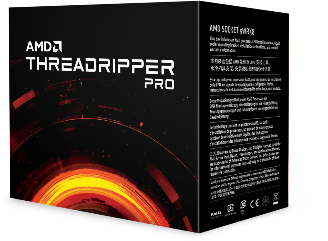 AMD Ryzen Threadripper PRO 5975WX, 4.5 GHz, 32 Core, sWRX8 - PROconsult
