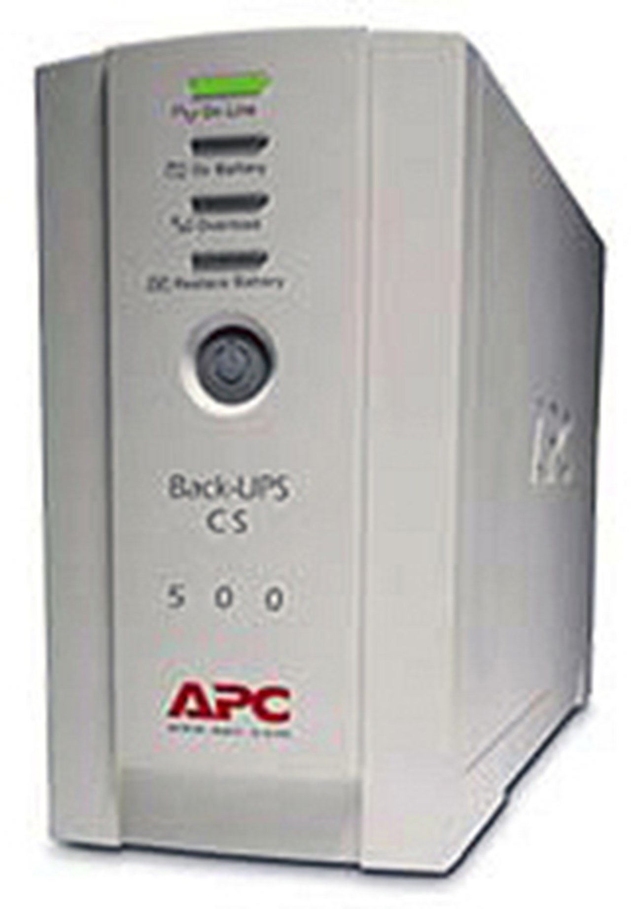 Какой аккумулятор в ибп apc back ups cs 500